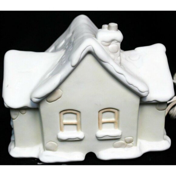 Vtg 1994 Precious Moments Sugar Town's Doctor's Office Light Up Building 529869 - Picture 5 of 11